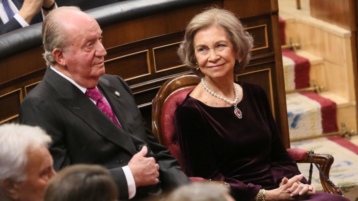 Juan Carlos I demanda a su examante