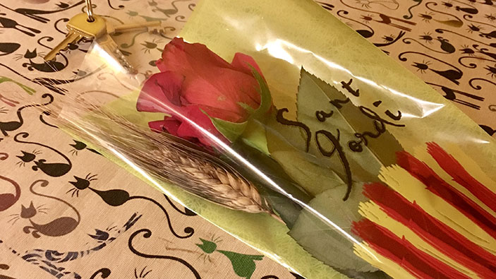 Sant Jordi, la fiesta que florece cada año en Barcelona