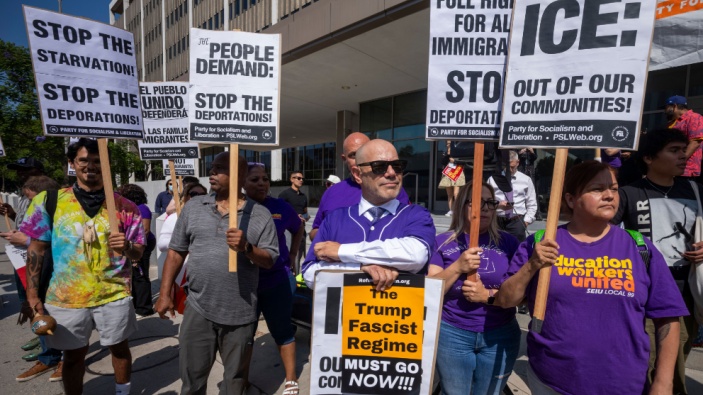 Analysten befürchten, dass Trumps Einsatz der Nationalgarde in Los Angeles eine Übung ist