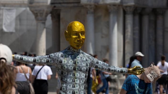 La fastuosa boda de Jeff Bezos en Venecia