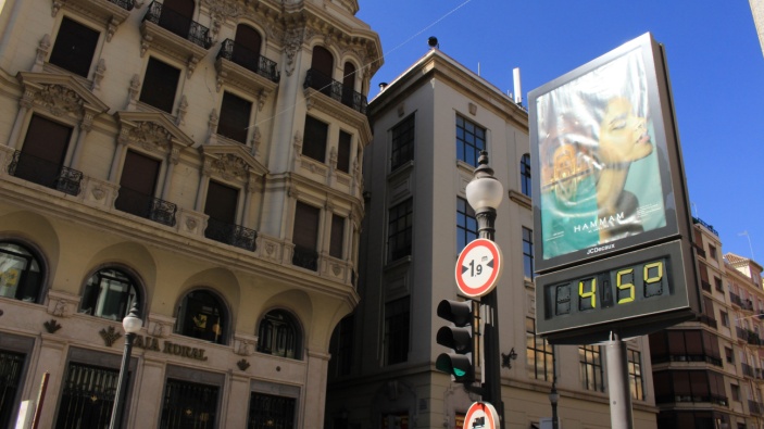 Llega a España la primera ola de calor del verano