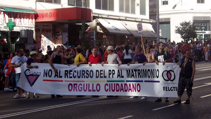 El matrimonio entre personas del mismo sexo cumple 20 años en España
