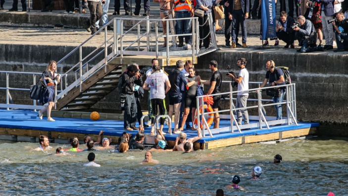 París abre el río Sena a los bañistas