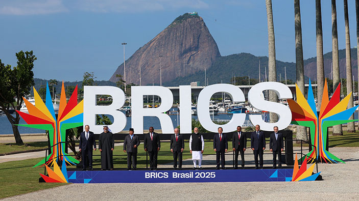 El grupo BRICS condena los bombardeos a Irán y defiende el multilateralismo