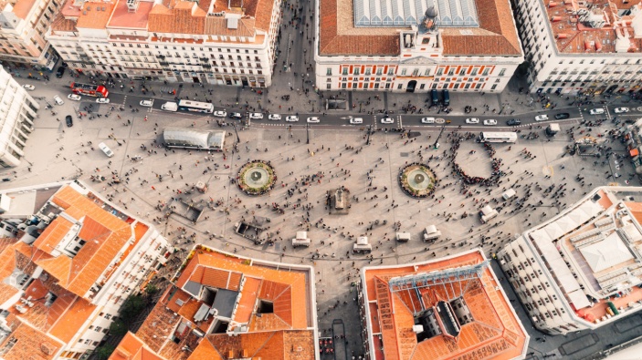 Polémica en la Puerta del Sol 