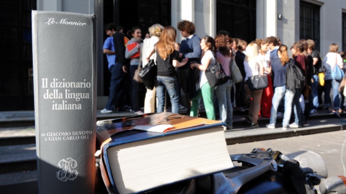 La protesta contro gli esami di maturità