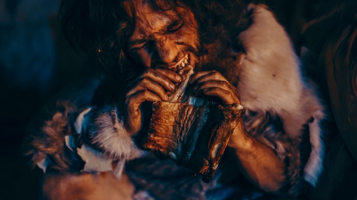 Los neandertales y sus diferencias a la hora de cocinar