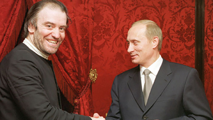 La Reggia di Caserta cancella il concerto di Valerij Gergiev