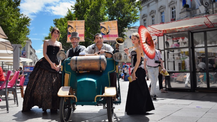 El Festival de Teatro de Aviñón honra a Gisèle Pélicot 