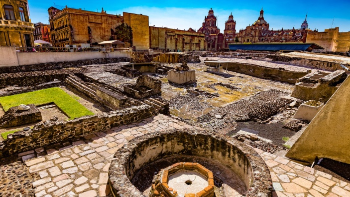 México celebra los 700 años de la antigua metrópolis, Tenochtitlán