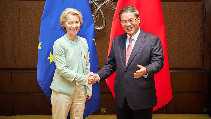 Sommet UE-Chine : L’Europe repart bredouille ou presque 