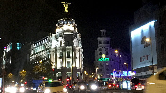 Vivir la noche en Madrid