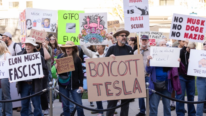 Liberale in den USA wollen weniger Elektrofahrzeuge kaufen, nicht nur Teslas