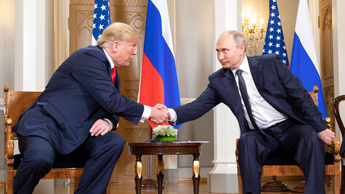 Trump et Poutine vont-ils tenter de mettre fin à la guerre en Ukraine ?
