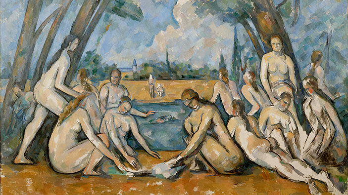 Cézanne en Aix-en-Provence, la muestra del verano en Francia