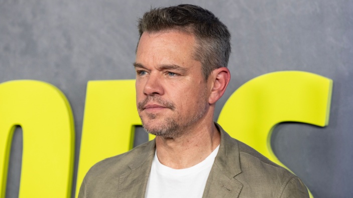 Matt Damon, de tapas por Barcelona