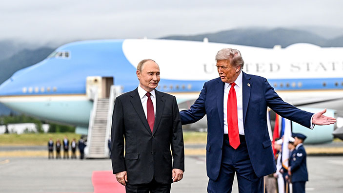 Gipfeltreffen zwischen Trump und Putin in Alaska hinterlässt keinen guten Eindruck