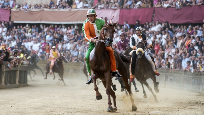 Il Palio di Siena