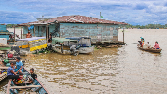 Colombia y Perú se disputan la soberanía de la isla de Santa Rosa 