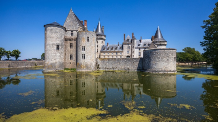 Los castillos del Loira amenazados por el cambio climático