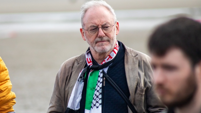 La Global Sumud Flotilla quiere romper el bloqueo de Gaza