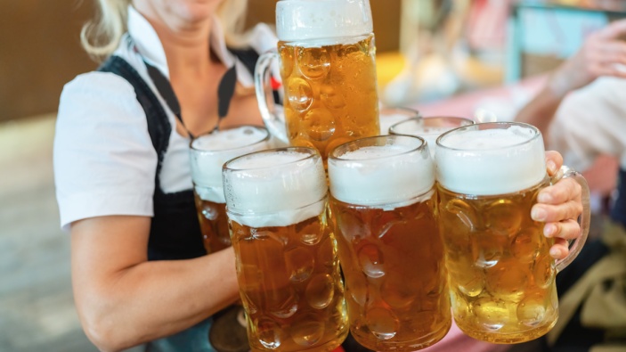 Un treno a tema Oktoberfest collega Roma a Monaco, ma molti preferiscono Berlino