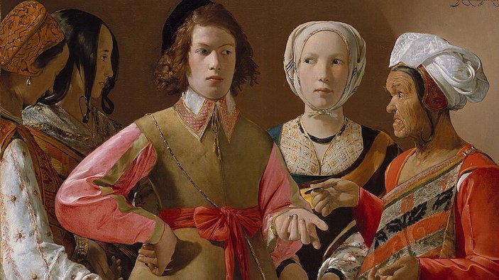 Georges de La Tour repasse de l’ombre à la lumière