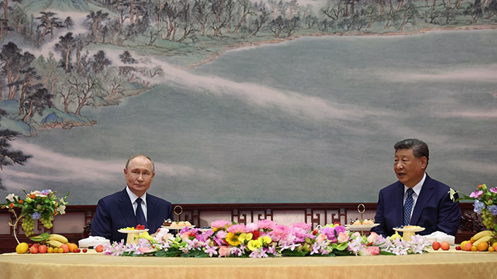 Vladimir Putin y Xi Jinping fantasean con la idea de la inmortalidad 