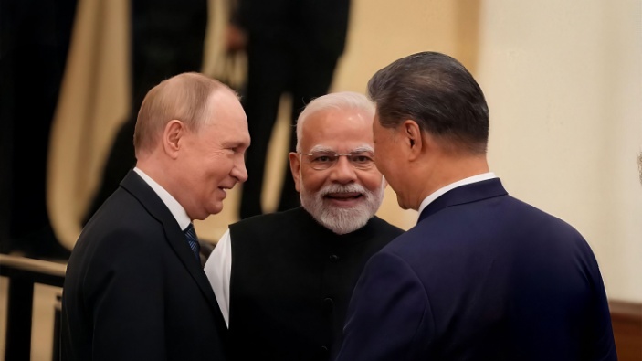 China, Rusia e India diseñan un nuevo orden mundial 