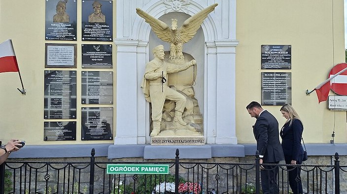 Ucraina e Polonia cercano di riconciliarsi su una disputa risalente alla Seconda Guerra Mondiale