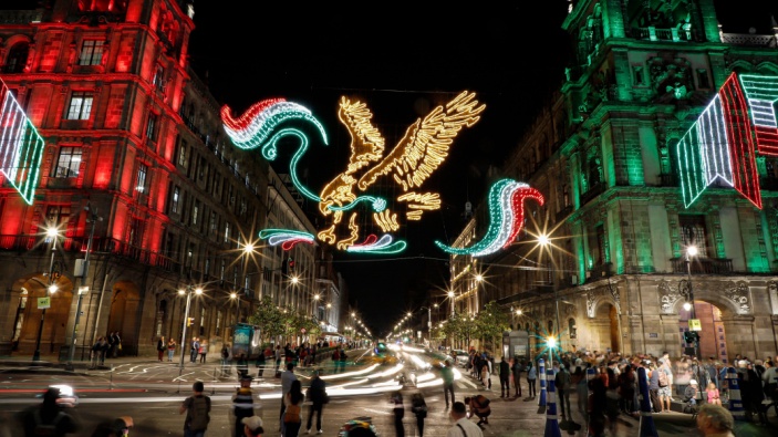 Ciudad de México celebra el Grito de la Independencia 2025