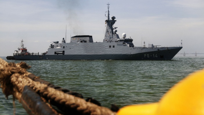 Estados Unidos continúa su despliegue militar en el Caribe