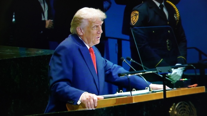 Donald Trump pronunció un discurso en la ONU lleno de agravios y ataques