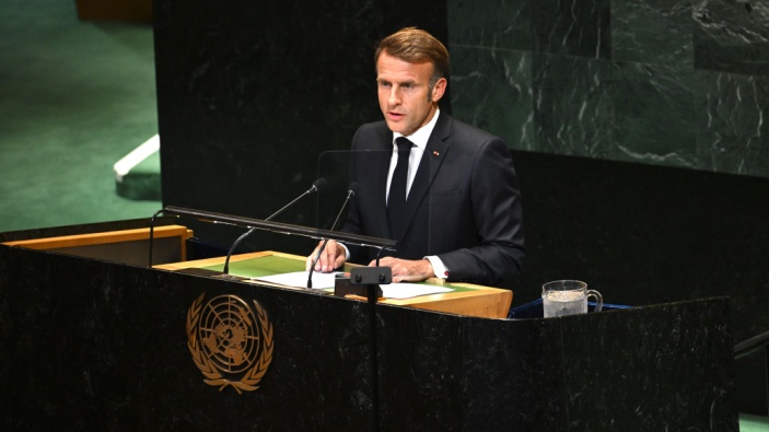À New York, Macron a dit oui à la Palestine