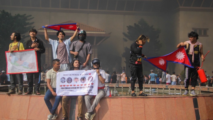 Le rivolte della Generazione Z in Nepal e nell’Asia del Sud