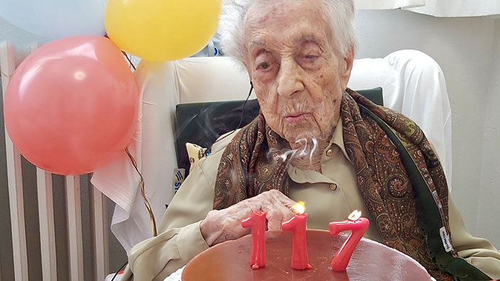 El primer estudio biológico integral de una persona supercentenaria