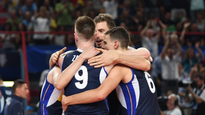 Il trionfo della pallavolo italiana