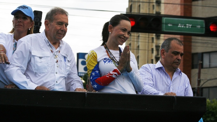 Un controvertido Nobel de la Paz para María Corina Machado