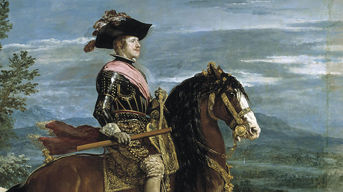 Felipe IV cabalga de nuevo en el Prado