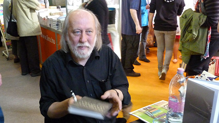 László Krasznahorkai gana el Nobel de Literatura