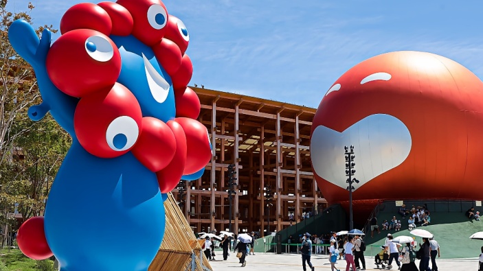 Après des débuts timides, l’Expo universelle d’Osaka remporte un grand succès populaire 