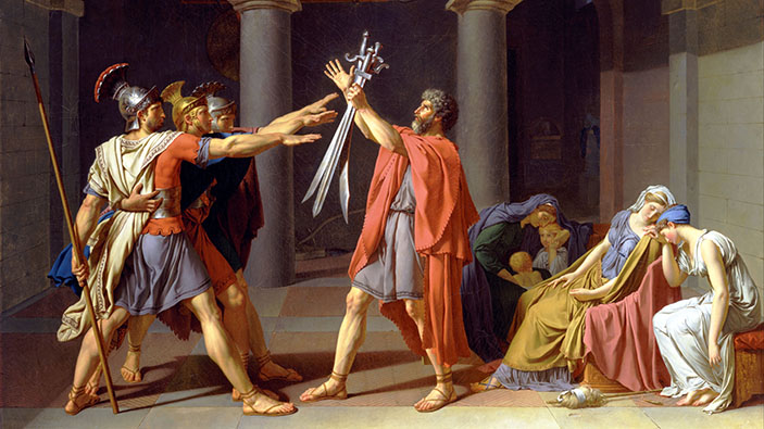 Le Louvre célèbre l’œuvre de Jacques-Louis David