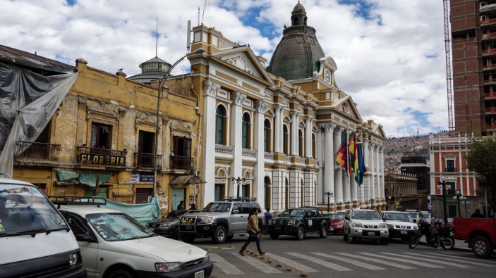 La Bolivia volta pagina