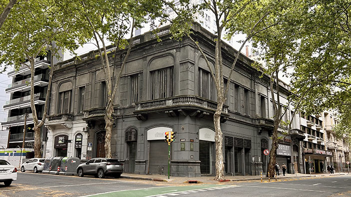 Palacio Delucchi, sogno italiano nel cuore di Montevideo