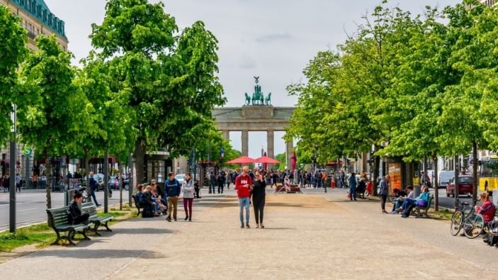 Berlin, pionnière européenne des « ville éponges »