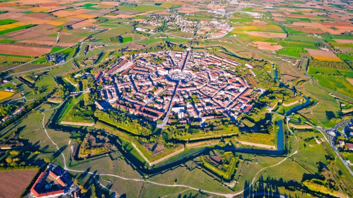 Palmanova, da fortezza a simbolo di armonia 