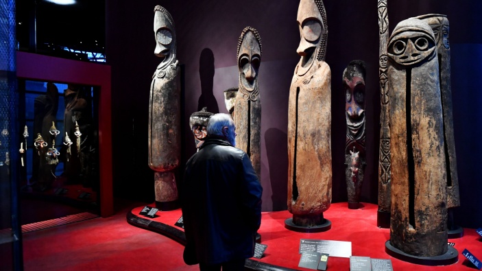 El arte amazónico contemporáneo llega a París para mostrar la realidad del Amazonas