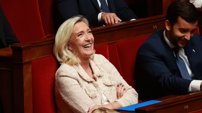 Le triomphe de Marine Le Pen à l’Assemblée nationale