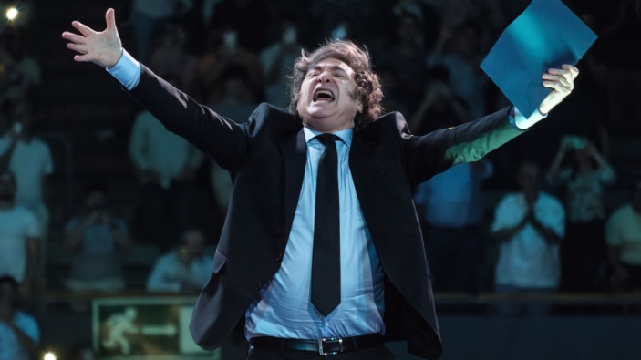 Milei gana las legislativas en Argentina