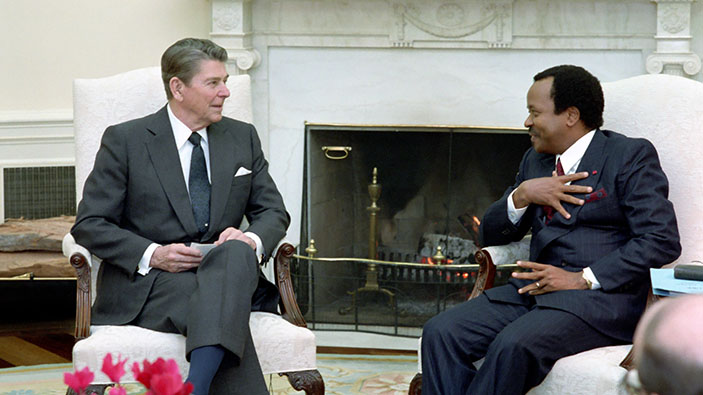 Paul Biya, presidente eterno de Camerún